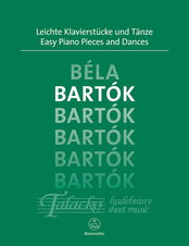 Easy Piano Pieces and Dances